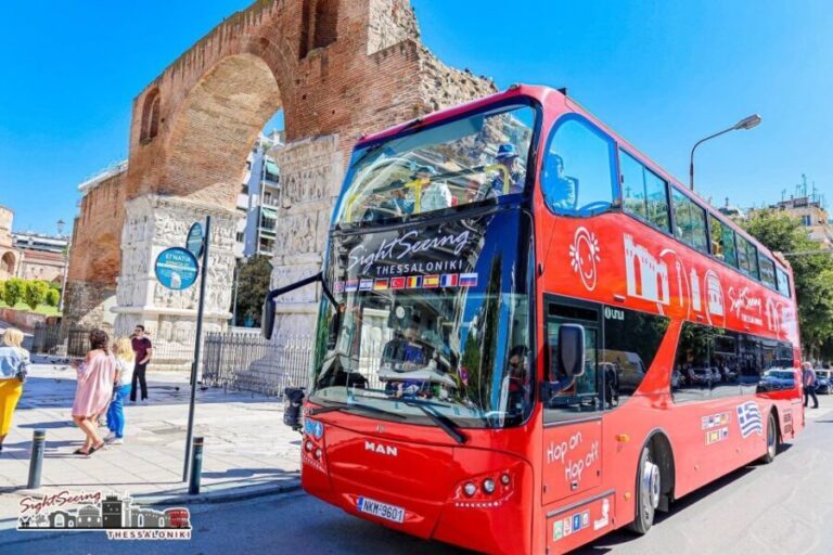 Thessaloniki Hop-on Hop-off Sightseeing Bus Tour - A Deep Dive into the Thessaloniki Bus Tour