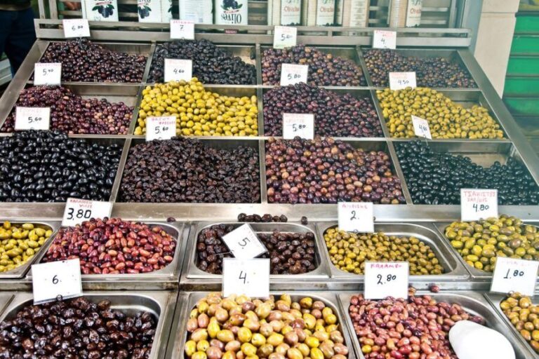 Thessaloniki: Open Market Food Tour with Tasting - A Deep Dive into Thessaloniki’s Food Scene