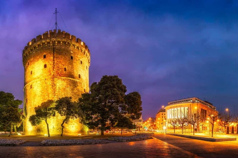 Thessaloniki: Private Custom Night Tour with Local - Discovering Thessaloniki by Night: The Practical Breakdown