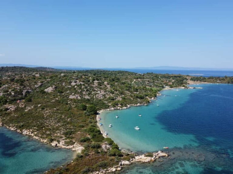 Thessaloniki: Sithonia and Diaporos Sailing Day Trip - Practical Details & Tips