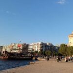 Thessaloniki: Wellness Sunset walking tour by the sea! - Approaching Sunset: An Evening of Changing Colors