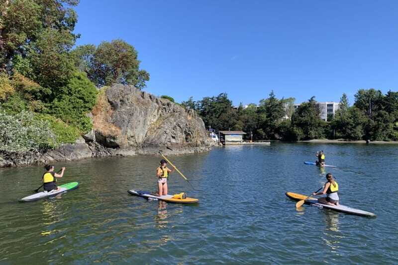 Thetis Lake: Paddle Board Tour with Gear Included - What to Expect at Each Stage