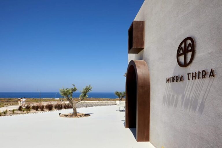 Thirassia: Winery Tour with Premium Wine Tasting Experience - A Detailed Look at the Thirassia Winery Tour