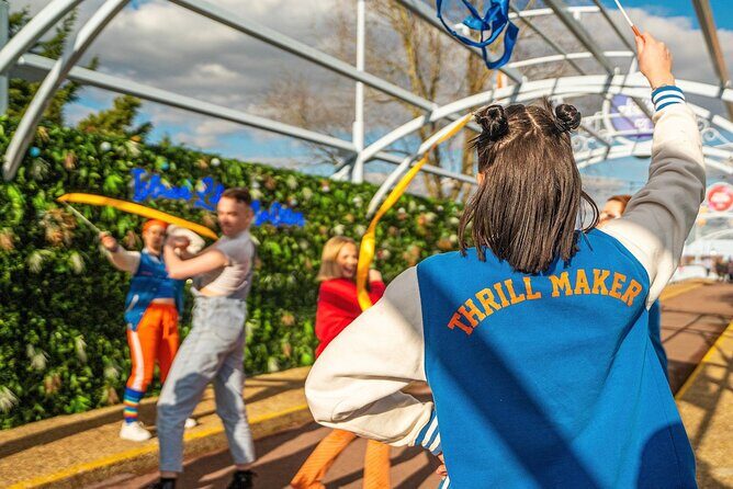 Thorpe Park Admission Ticket - The Sum Up