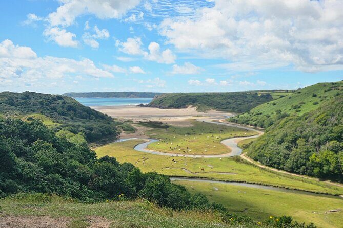 Three Cliffs Bay Circular Walk Gower Peninsula - Exploring the Itinerary in Detail