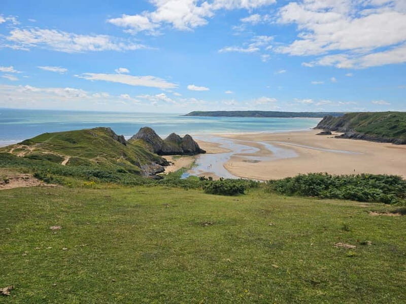 Three cliffs bay circular walk - Gower Peninsula - The Value of this Experience