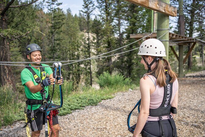 Thrilling 2-Hour Zipline Tour in Radium Hot Springs - Why Choose This Tour?