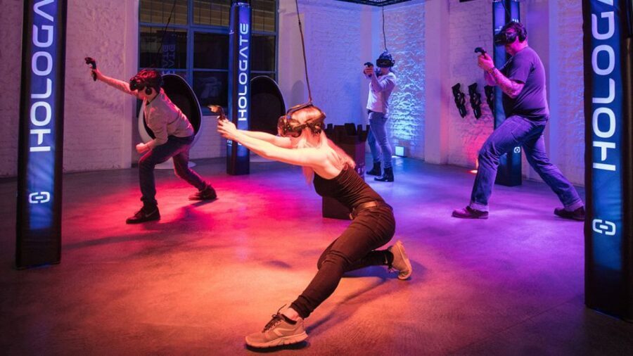 Thrillzone Queenstown: Multiplayer Virtual Reality - How the Experience Unfolds