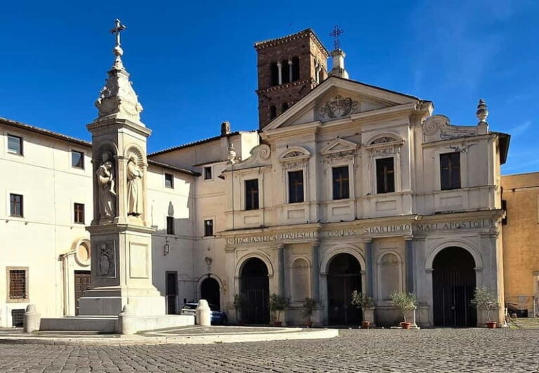 Tiber Island & Ghetto Museum: A Tour of History and Identity - Why Choose This Tour?
