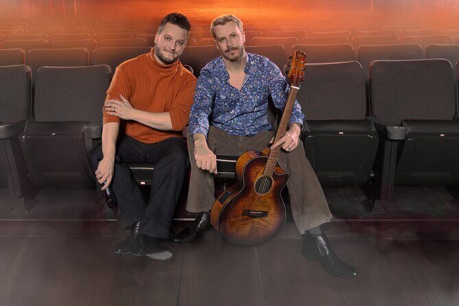 Ticket to The Sound of Simon and Garfunkel - A Closer Look at the Branson Simon & Garfunkel Tribute