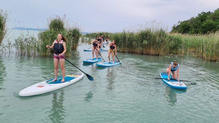 Tihany: SUP Course and Tour at Lake Balaton - Practical Details and Tips for Your Paddleboarding Day