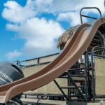 Tiki Party Boat with Slide from Key West - The Route and Marine Highlights