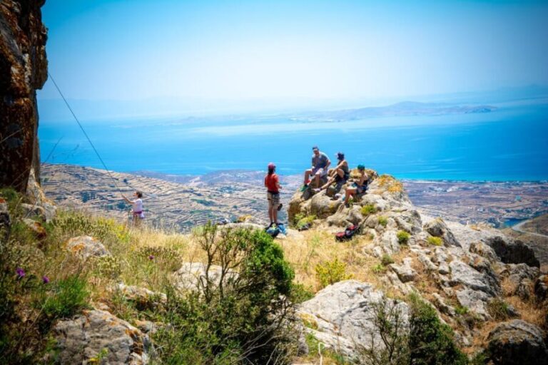 Tinos: Exomvourgo Hill Rock Climbing Experience - The Balance of Adventure and Authenticity