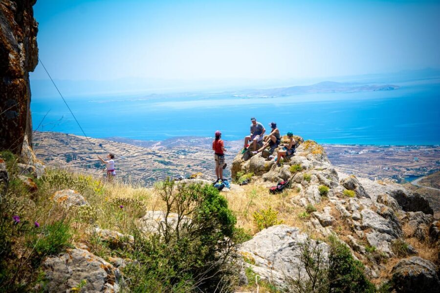 Tinos: Exomvourgo Hill Rock Climbing Experience - The Balance of Adventure and Authenticity