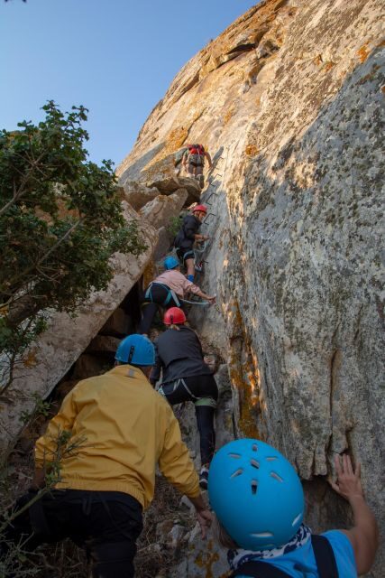Tinos: Via Ferrata Guided Hike - Who Should Book This Tour?