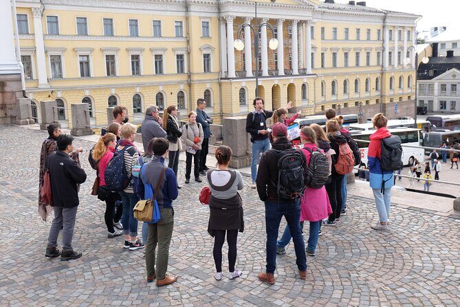 Tip-based Tour of Helsinki - RED UMBRELLA - 2025 - Authentic Experiences That Stand Out