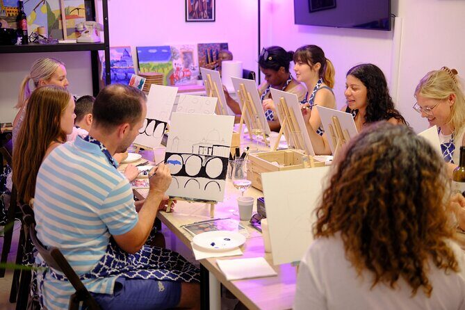 Tipsy Painting Class Rome - FAQs