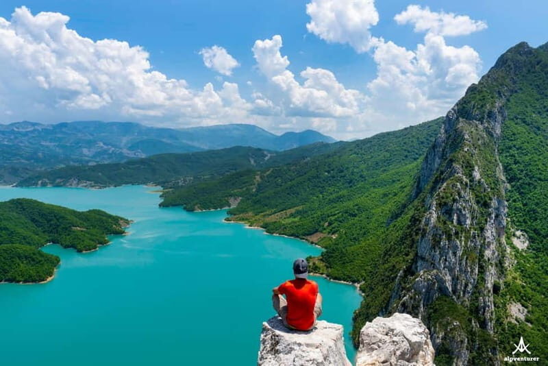Tirana: Bovilla Lake Day Trip with Hiking and Swimming