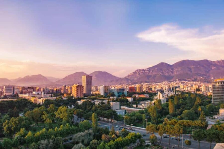 Tirana City & Dajti Cable Car from Durres/Golem/Tirana - The Sum Up