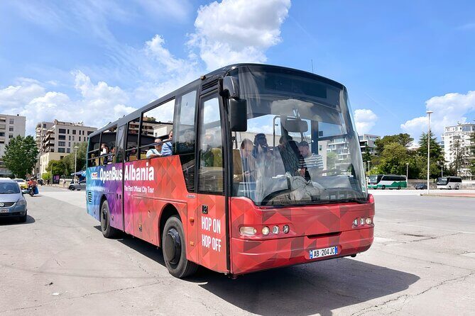Tirana City Tour by Open Bus Albania - Transportation, Timing, and Practicalities