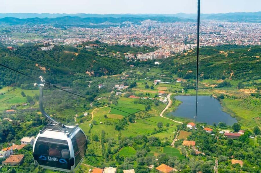 Tirana: Dajti Mountain by Cable Car with local Guide - The Sum Up