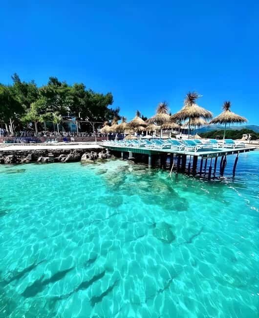 Tirana/Durres/Golem: Saranda, Ksamil, Blue Eye Day Trip - Transportation and Group Size