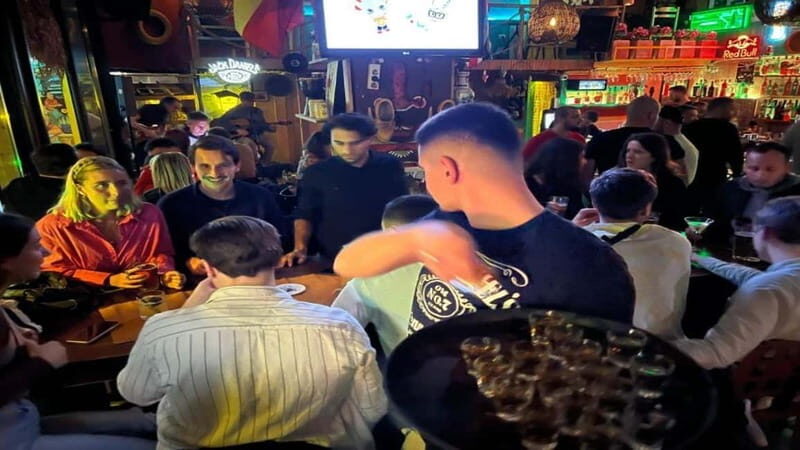 Tirana: Guided Bar Crawl with Welcome Shots - Who Will Love This Experience?