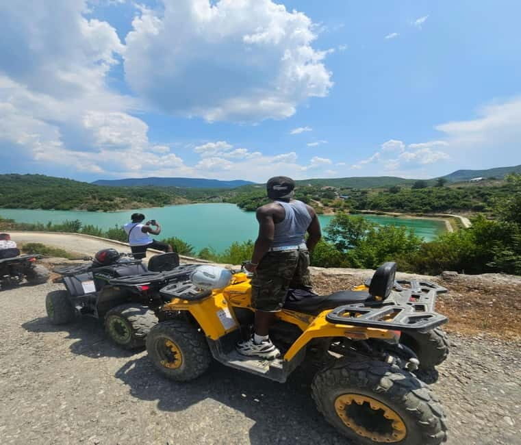 Tirana: Guided Quad Biking Tour - What’s Included & What Not