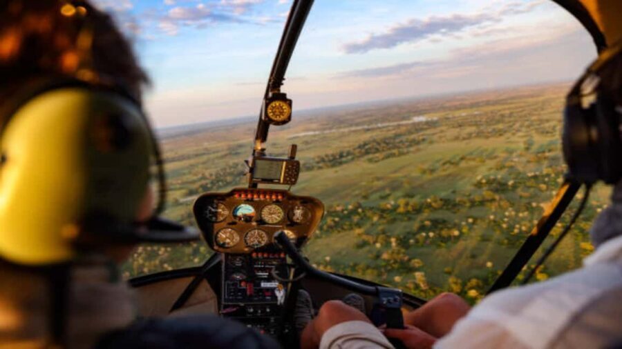 Tirana Helicopter: Fly and touch The Sky - The Sum Up