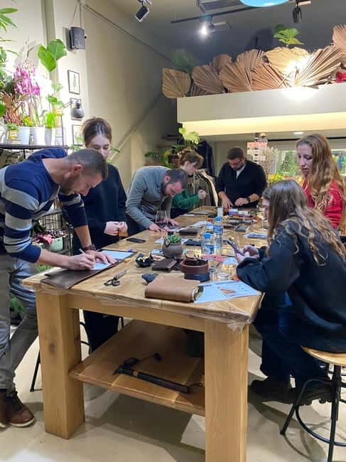 Tirana: Leather Crafting Workshop - Authentic Experiences and What Travelers Say