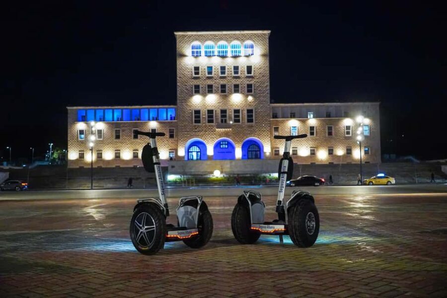 Tirana: Segway City Tour with Local Guide & Top City Sights - Authentic Insights from Fellow Travelers