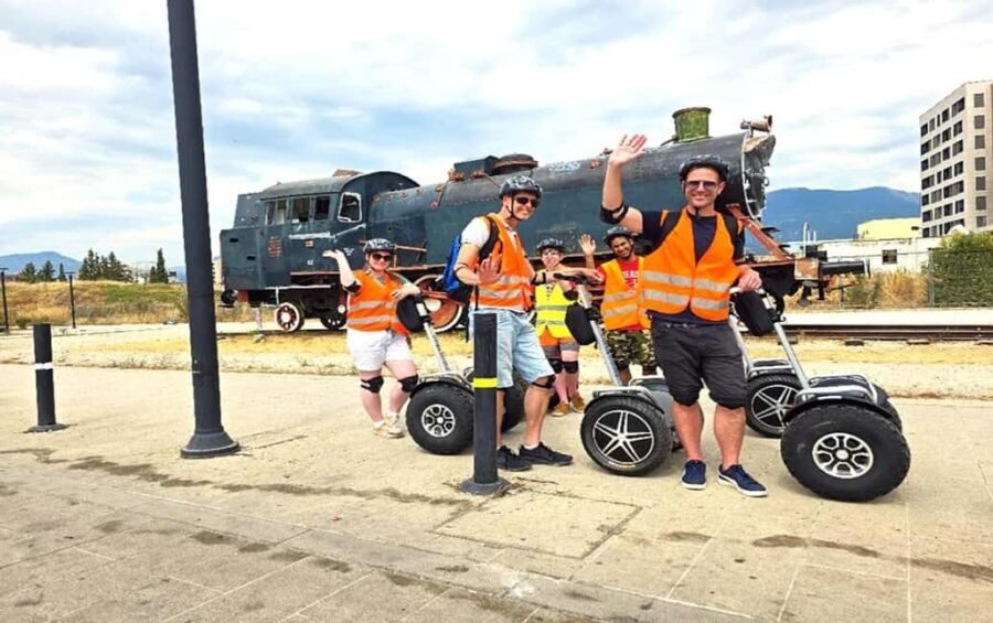 Tirana: Sunset Segway Tour with Local Guide - A Full Breakdown of the Sunset Segway Tour Experience