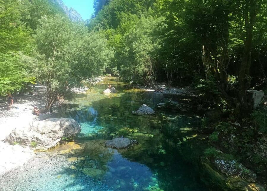Tirana: Theth, Albanian Alps & Blue Eye Private Day Tour - Scenic Drive Through the Albanian Alps