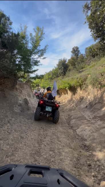 Tirane: Durres & Cape of Rodon ATV Off-Road Tour - Detailed Breakdown of the Itinerary