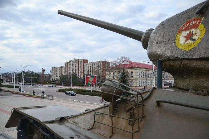 Tiraspol must-see tour with Anton Dendemarchenko - Pridnestrovie - Practical Details and Value