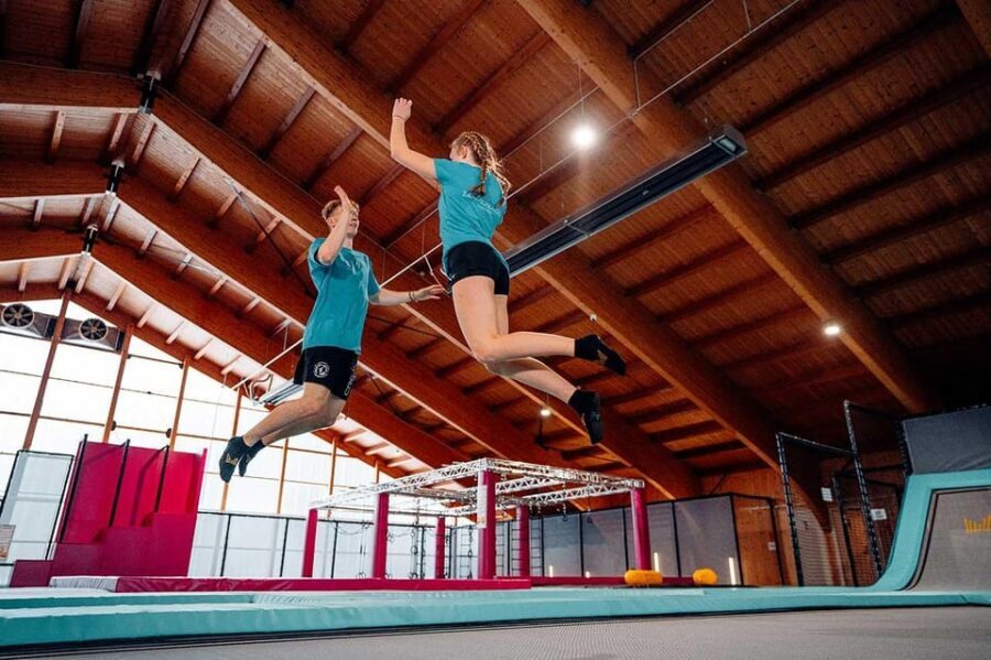 Tirol: Zahmer Kaiser Trampolinpark - What to Expect During Your Visit