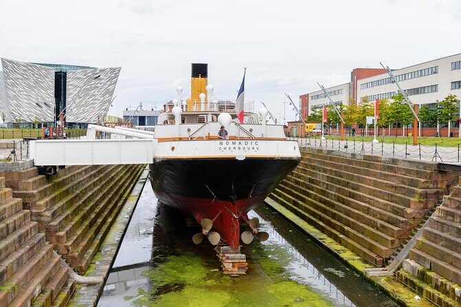 Titanic Belfast Entrance Ticket: Titanic Visitor Experience Including SS Nomadic - Summary