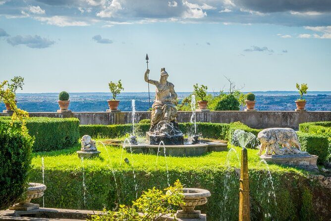 Tivoli Day Trip: Villa DEste & Cooking Class - Exploring Tivoli and the Villa dEste Gardens