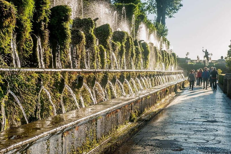 Tivoli: Villa d'Este Ticket with Audio Guide APP - Detailed Review of the Villa dEste Experience