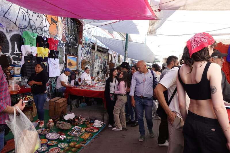 Tlatelolco and La lagunilla Market Mexico City Walking tour - What Makes This Tour Stand Out?