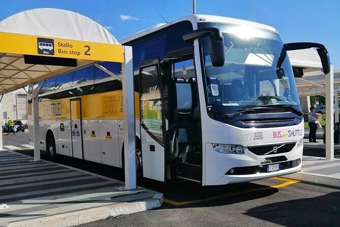 To & From Ciampino Airport - Rome City Center Shuttle Bus - FAQ