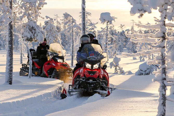 To the Kingdom of Snow and Ice  Full day snowmobile safari to ice hotel - An In-Depth Look at the Snowmobile Safari to the Arctic Snow Hotel