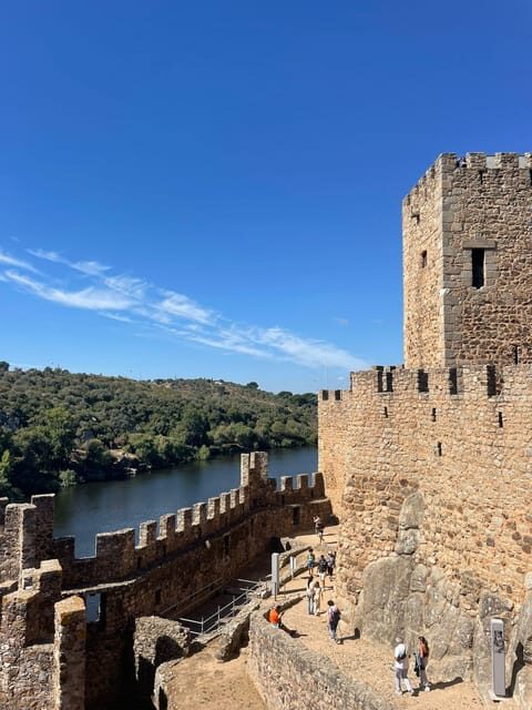 Tomar: Almourol Castle, Constância, convent of Christ - Analyzing the Cost and Value