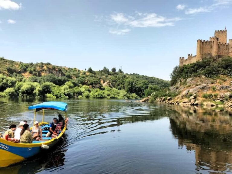 Tomar and Almourol (Knights Templar): Day Tour from Lisbon - Transport and Logistics
