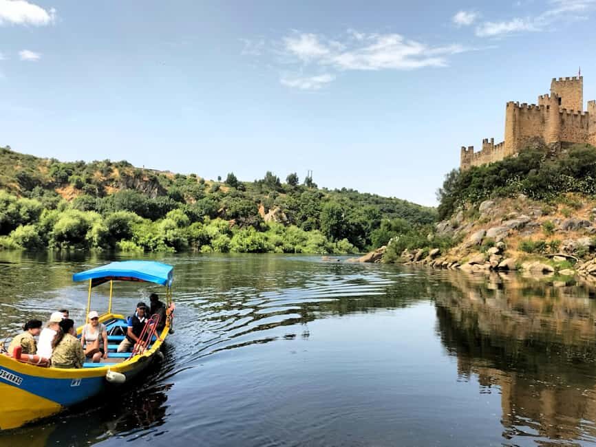 Tomar and Almourol (Knights Templar): Day Tour from Lisbon - Transport and Logistics