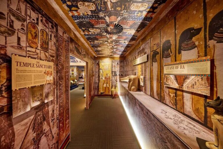 Tomb of the Pharaohs Entry Ticket - What to Expect When You Visit