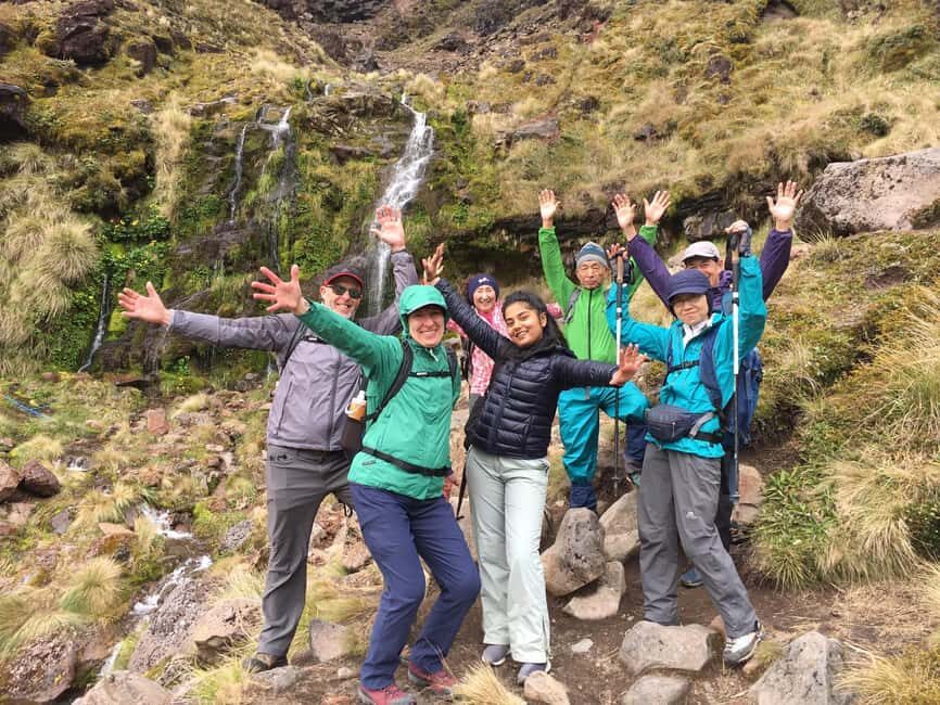 Tongariro Alpine Half Day Guided Group Walk - The Sum Up