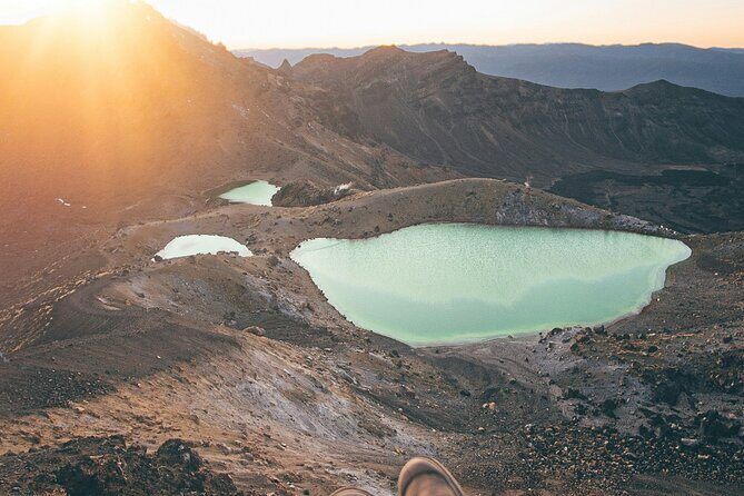 Tongariro Crossing : PRIVATE TRANSFER Leaving AUCKLAND - Authentic Experiences and Practical Considerations