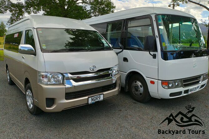 Tongariro Crossing Secure Parking & Shuttle one way - Authentic Cultural Experience & Local Knowledge