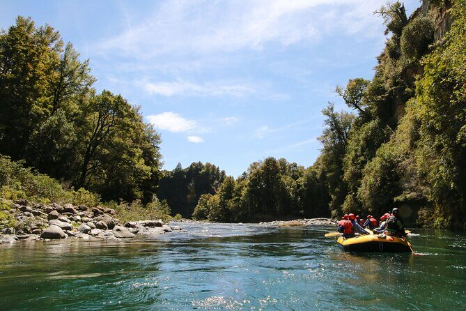 Tongariro Thrills: Grade 3 Whitewater Rafting Adventure - Who Should Consider This Tour?